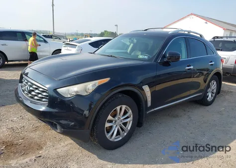 2009 Infiniti Fx35 z USA, uszkodzony, nr VIN JNRAS18W59M154271